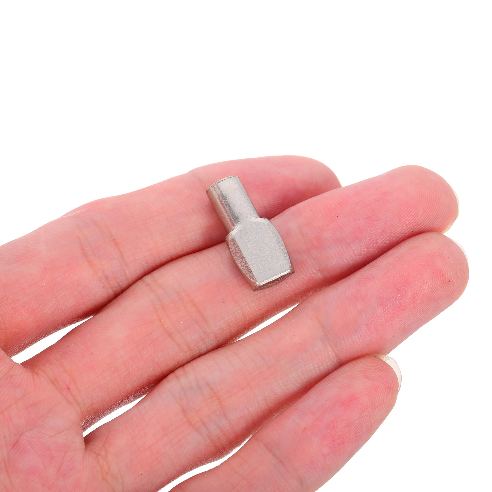 

100Pcs Anti-Slip Glass Shelf Support Pegs Cabinet Shelf Bracket Pins for Kitchen Wardrobes Bookcases Cupboards