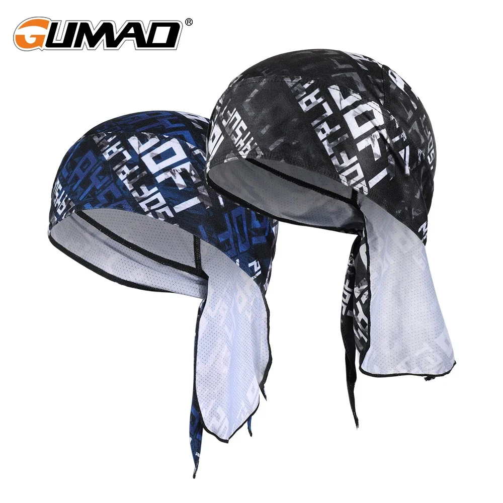 Summer  Men Women Cycling Pirate Cap Outdoor Sports Running Fishing Bicycle Golf Bandanas Cycle Head Scarf Hiking Headscarf