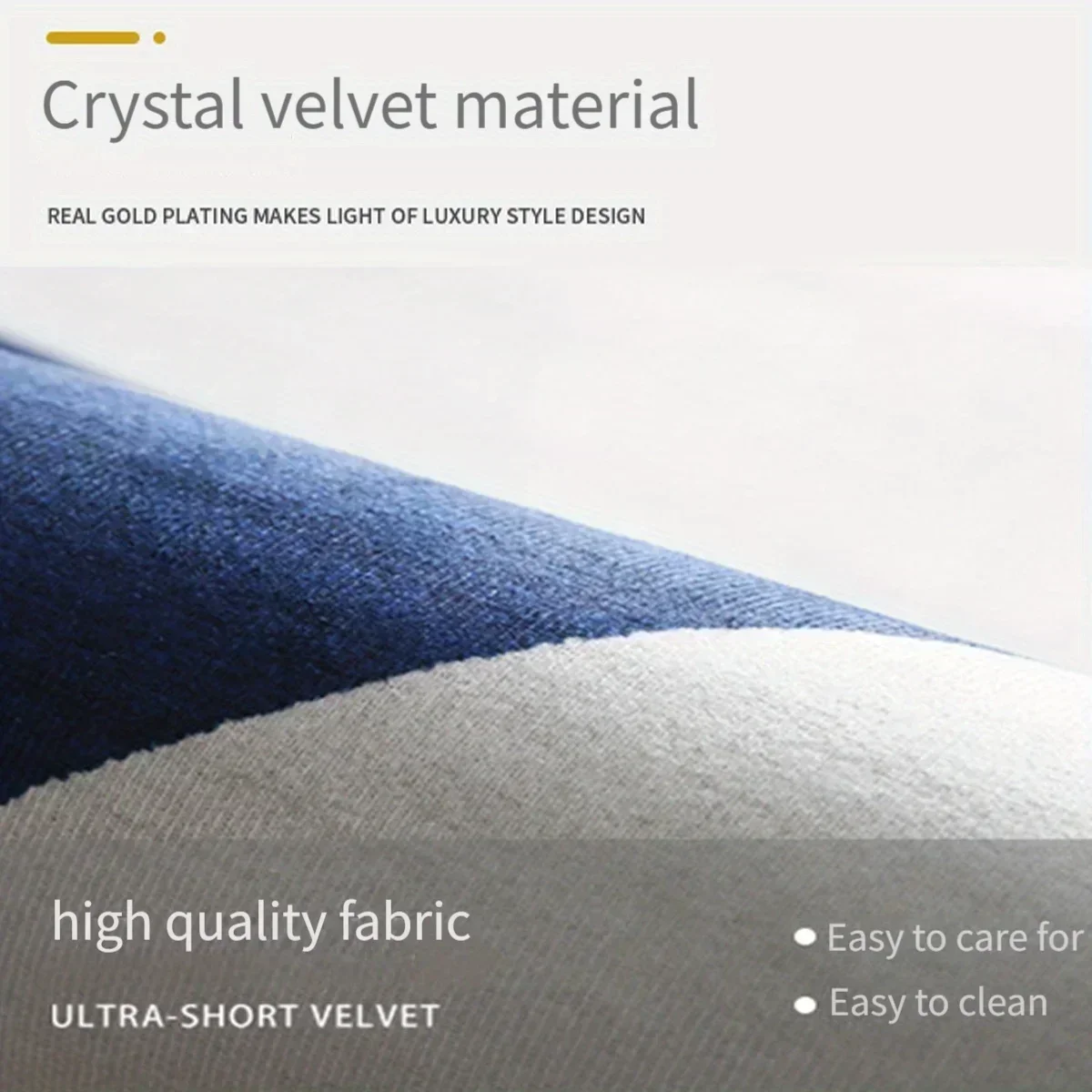 Large Crystal Velvet Corridor Rug, Elegant Printed Thickened Floor Mat, Non-Slip Absorbent Durable Runner Carpet for Hallway, Bathroom and Entrance - view 4