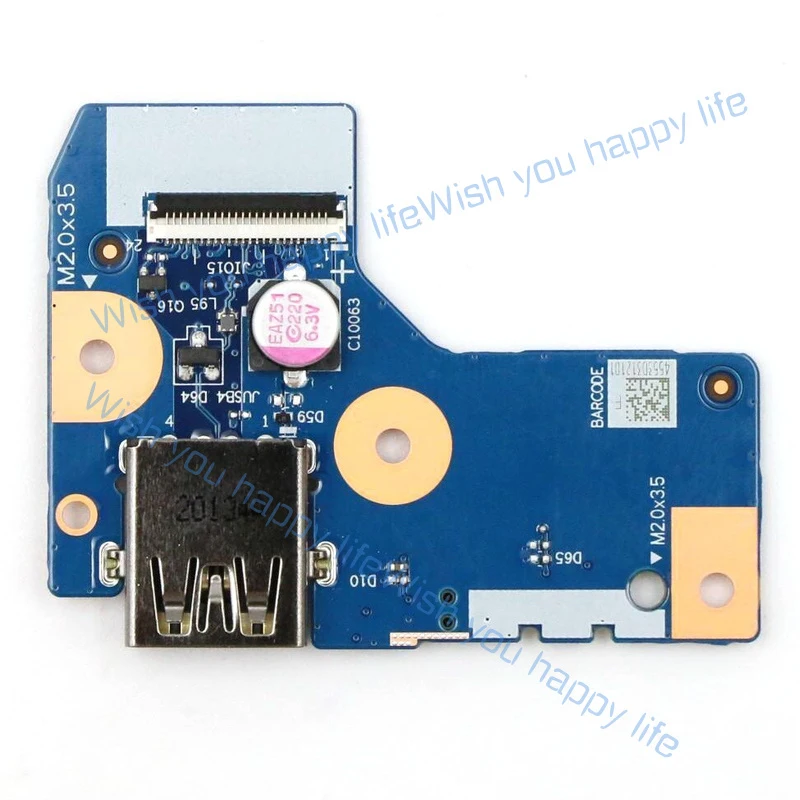 

L... New For Lenovo Legion 5-15ARH05 82B5 USB Board NS-D041 5C50S25075