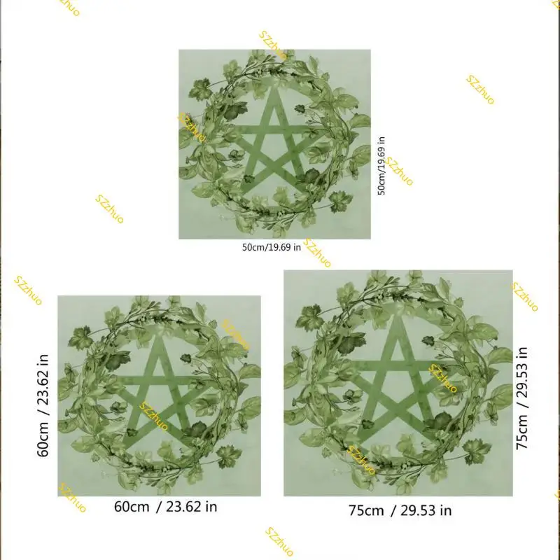 

Таротс скатерть коврики геометрия дивинации табличная ткань настольная карта для игры для игры
