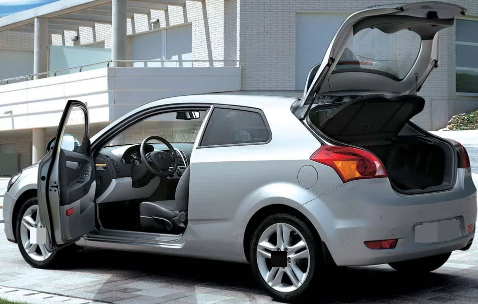 

486MM Damper With Spring For 2006-2013 Kia Ceed Cee'd ED MK1 3-Door Hatchback Rear Tailgate Boot Gas Spring Struts Lift Support