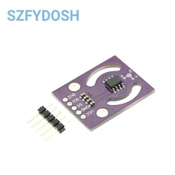 MCU-93 MLX90333 3D Handle Joystick Sensor Module Absolute Position SPI Interface For Arduino