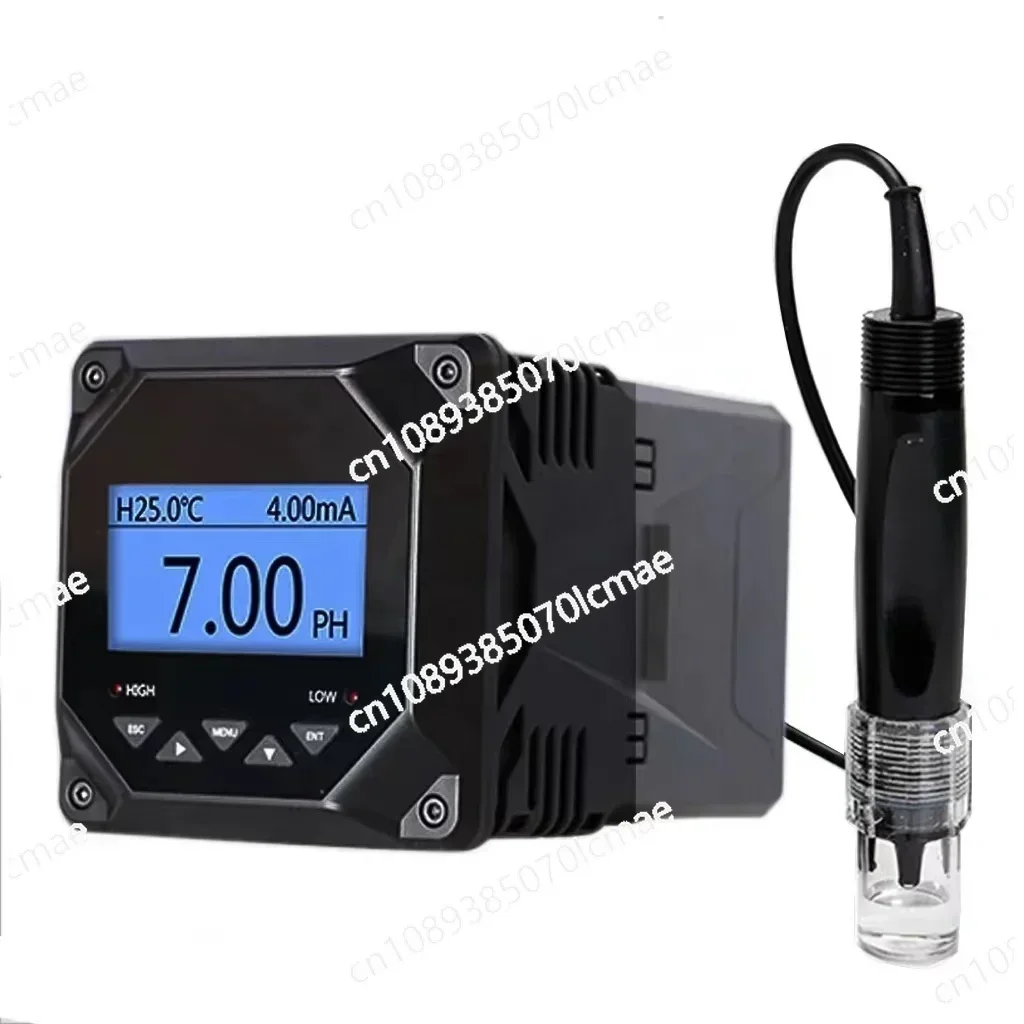 Water Analysis Online Ph Meter Sensor Industrial Automatic Ph Controller Hot Sale