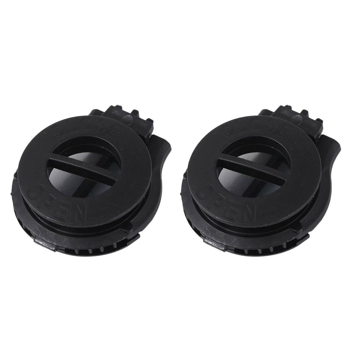  24 Pcs Mask Filter Element Accessories for Black Face Masks Pearlescent Valve Breathing