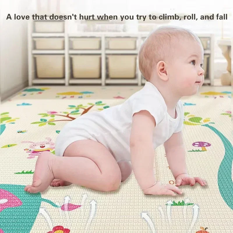 New Non-toxic and Environmentally Friendly Baby Crawling Mat Safe EPE Thickened Children\'s Activity Mat Game Mat Carpet Play Rug