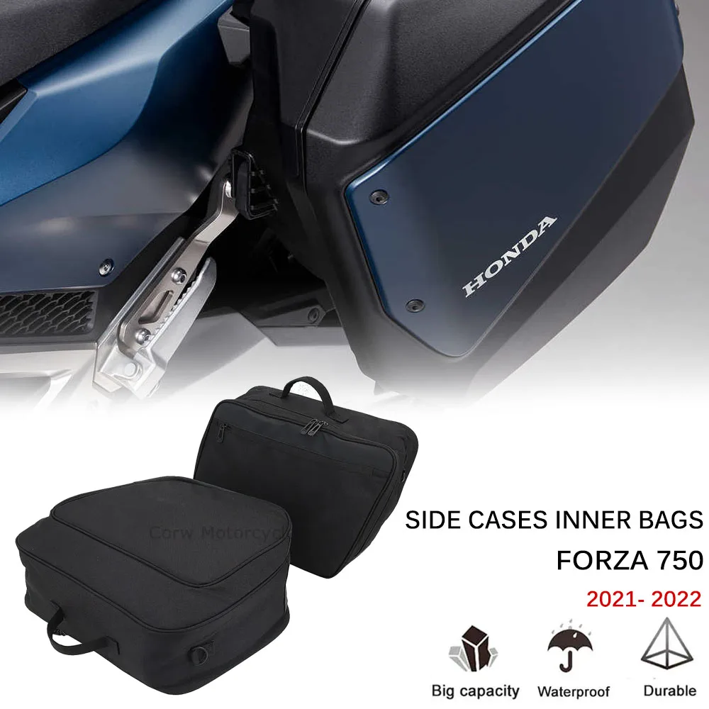 

FOR HONDA FORZA750 Forza 750 2021 2022 Inner Bags For Plastic Side Panniers Cases Motorcycle Accessories