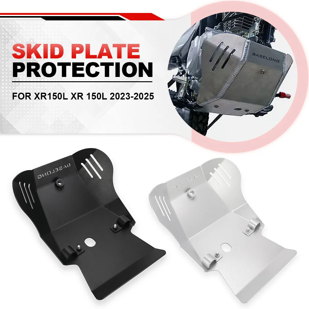 

FOR Honda XR150L XR 150 L 2023-2024-2025 Engine Guard Chassis Cover Motor Protection Electric Motocross Skid Plate Pan Fender