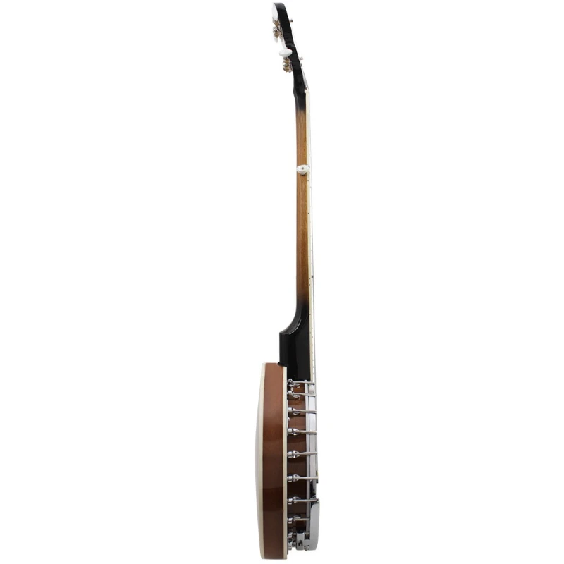 5 String Banjo Western Professional Wooden Banjo Portable Adults Children Playing Turtledove Ethnic Stringed Musical Instruments view 3