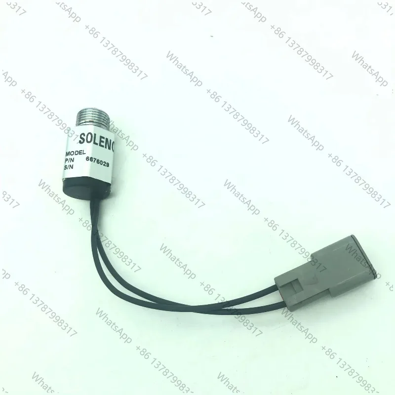 New 6676029 12V Spool Lock Solenoid Fits For S175 S250 S300 S530 S590 S630 S740 S850