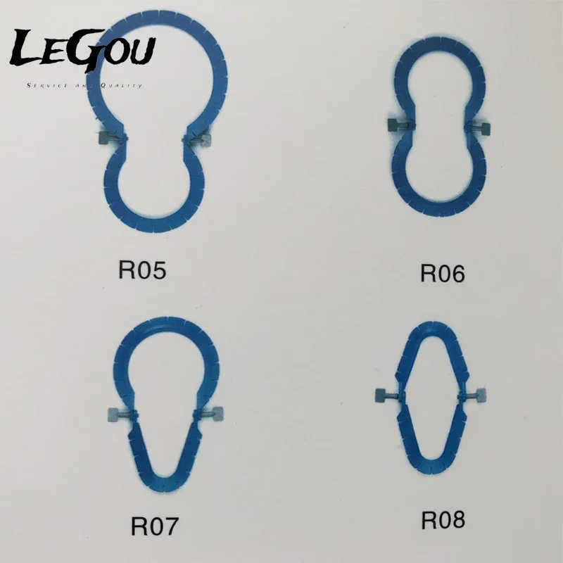 LeGou Professional Lone Star Retractor System Gynecology Kit Disposable Wound Retractor-rings Abdominal