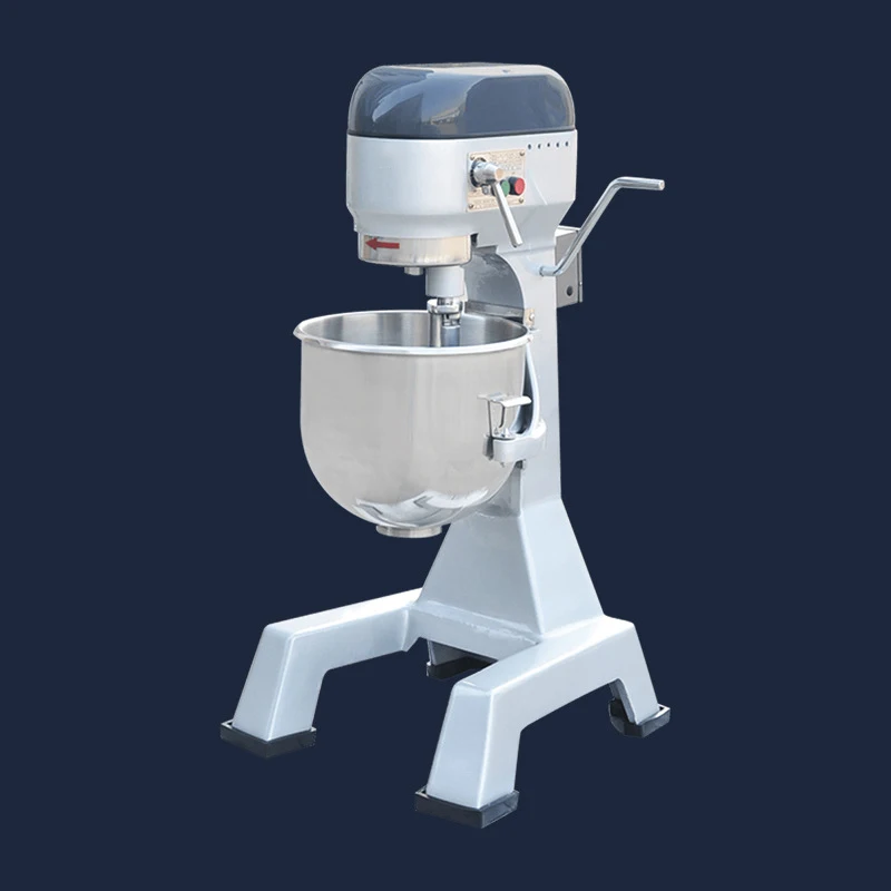 20 liters planetary mixer egg beater cake cream flour dough multifunctional new belt drive 3-speed adjustable flour machine