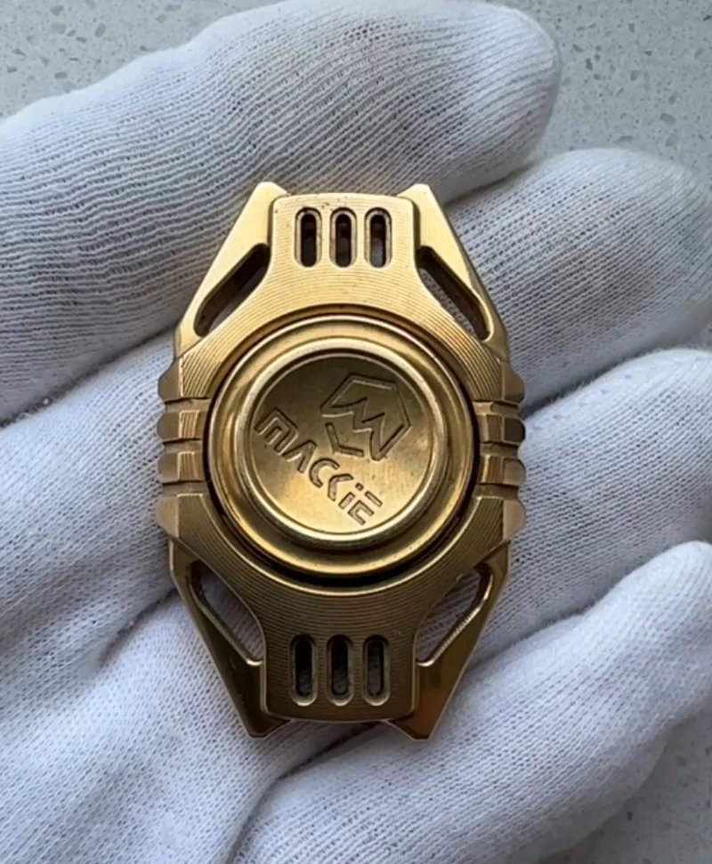 Mackie Fingertip Gyroscope Ruishou Brass Material