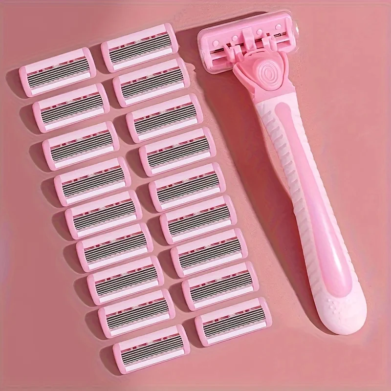 Women Safety Razor 1Pcs Manual Beard Shaving Blades Body Hair BIkini Underarm Thigh Shaver Portable Shaving