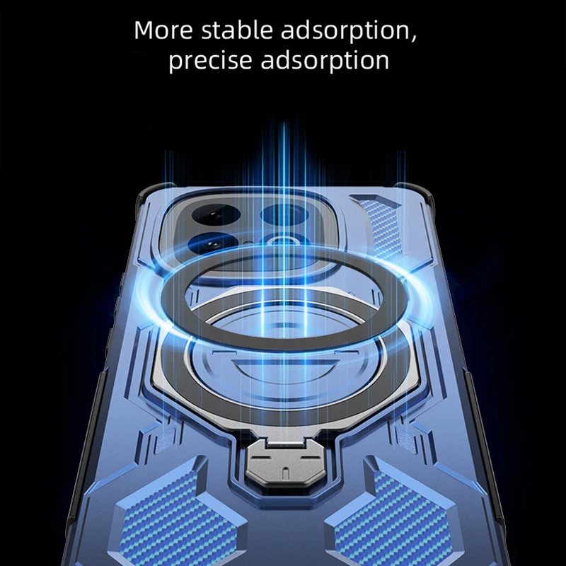 Armatura Magnetica Per vivo iQOO Z10 Turbo Caso vivo iQOO Z10 Turbo Copertura Paraurti Magsafe Custodia di Ricarica Senza Fili vivo iQOO Z10 Turbo