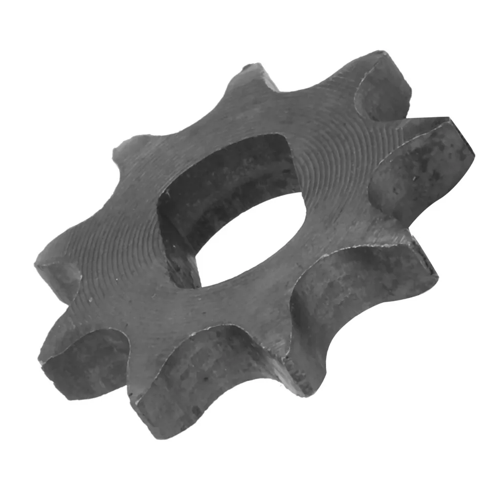 Durable 428 9T Chain Sprocket Inner 17X12mm Metal Motor Engine Sprocket Electric Scooter Sprocket Electric Scooter Accessory