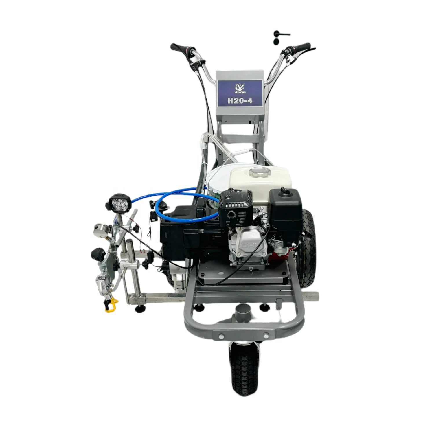 New Two Paint Spray Guns Automatic Road Marking Machine