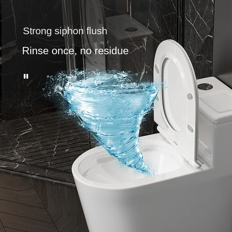 

Authentic household small-sized toilet 200 250 super-rotating siphon large-caliber water-saving and deodorizing ordinary seat