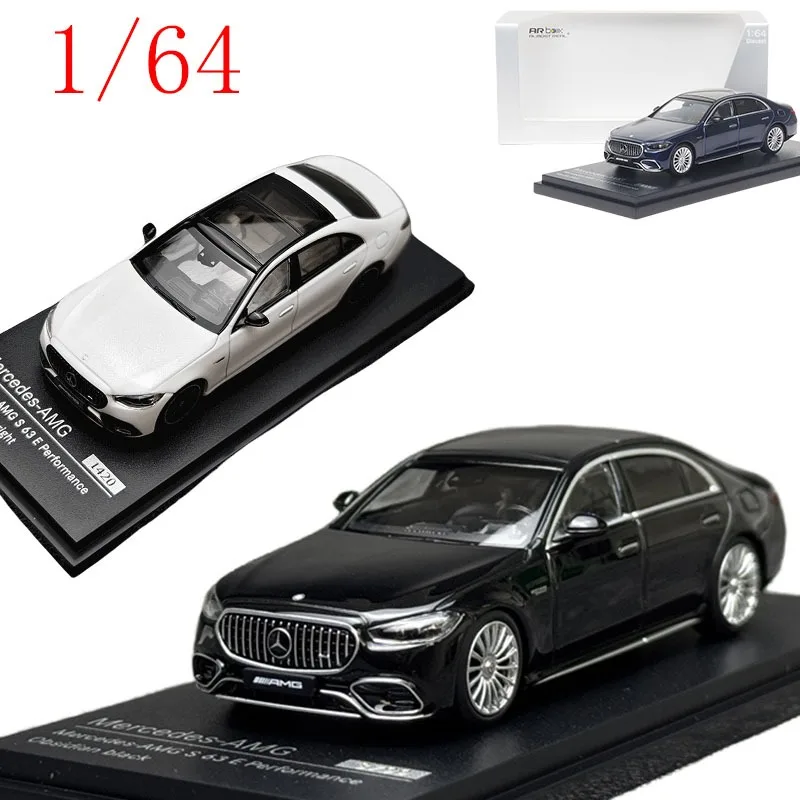 

AR BOX Diecast 1:64 Scale Mercedes-Benz AMG S63 E Performance (2023 Model) Alloy Car Model Toys for Boys Original Box