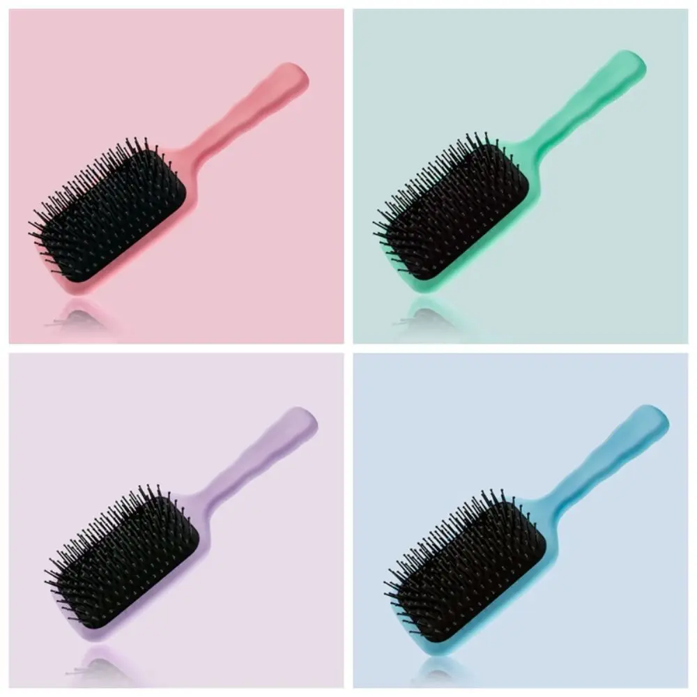 

Anti Static Air Cushion Combs Candy Color Anti-loss Hair Massage Comb Scalp Massage Wide Teeth Salon Styling Tools Women