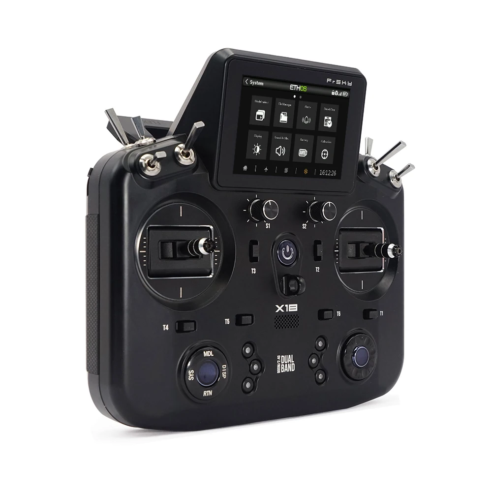 NEW FrSky Tandem X18 Transmitter compatible with ACCST D16 & ACCESS & TD receivers