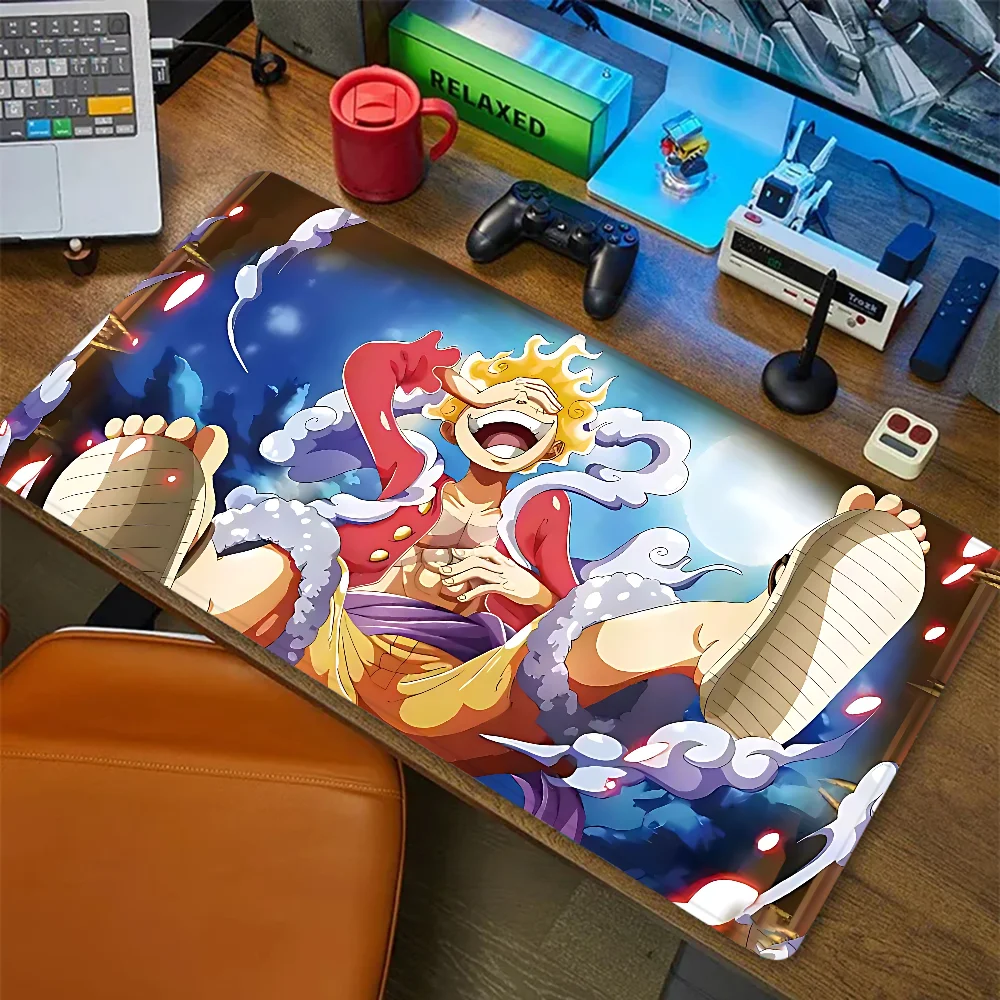 O-One Anime P-Pieces Mousepad Mousepad New Arrivals Large Gaming Mousepad L XL XXL Gamer Mouse Pad Size For Keyboards Mat