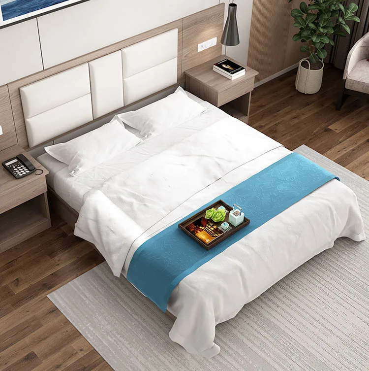 

Can Be Custom Cheap king Bedroom Sets Sale with Wood Headboard