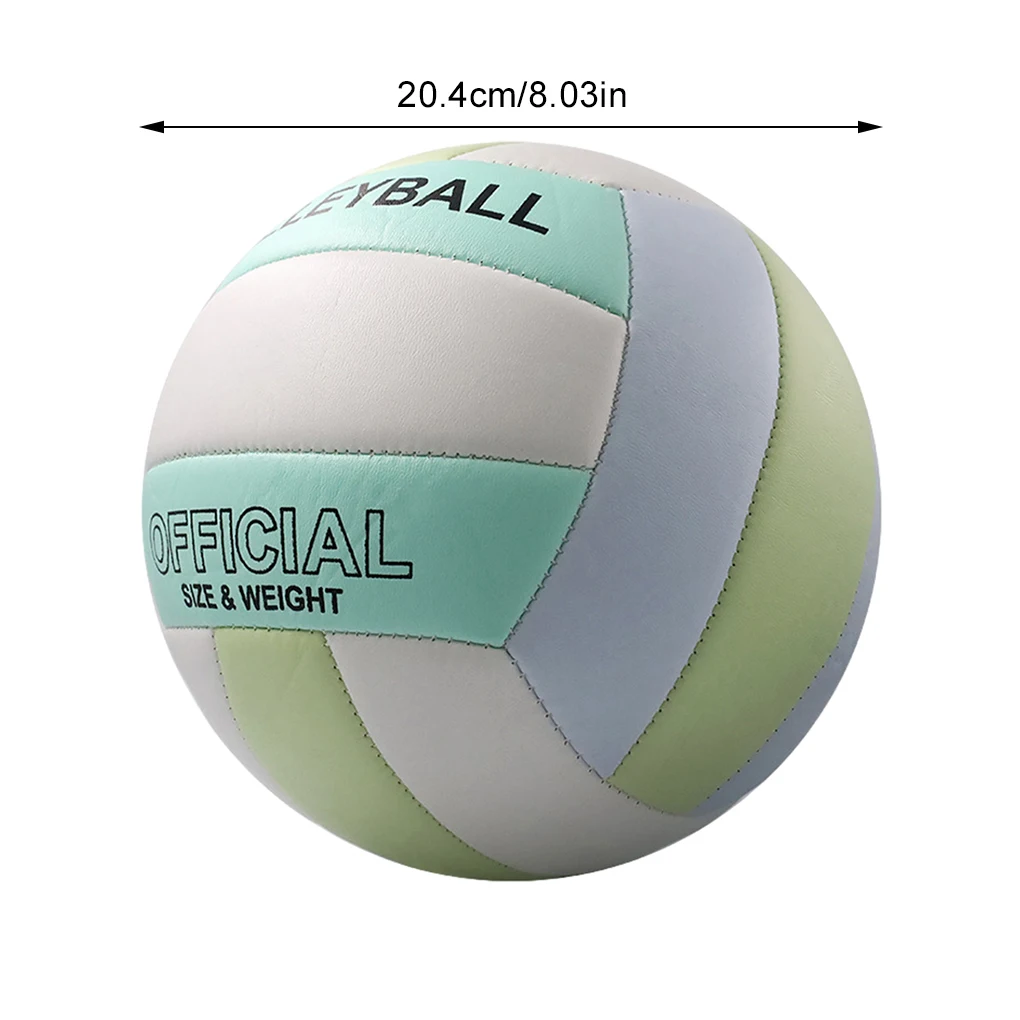 Non-toxic Experience Ultimate Volleyball No.5 Soft Touch Volleyball For Sport Training Professionals For Outdoor Indoor Training