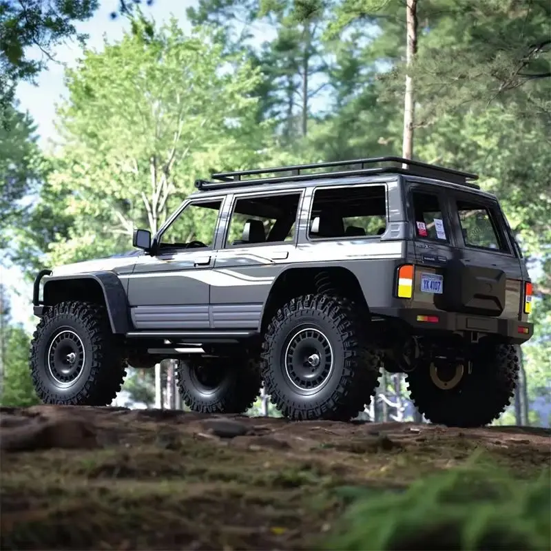 

Yikong 1:10 Yk4107 Pro Brushless Simulation Tule Remote Control Climbing Car 4wd Dual Speed Differential Lock Off-Road Vehicle