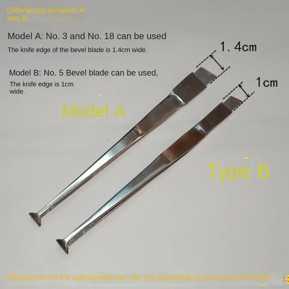New professional castration tools, complete set of chicks, upgraded version of castration surgical knife with blades B