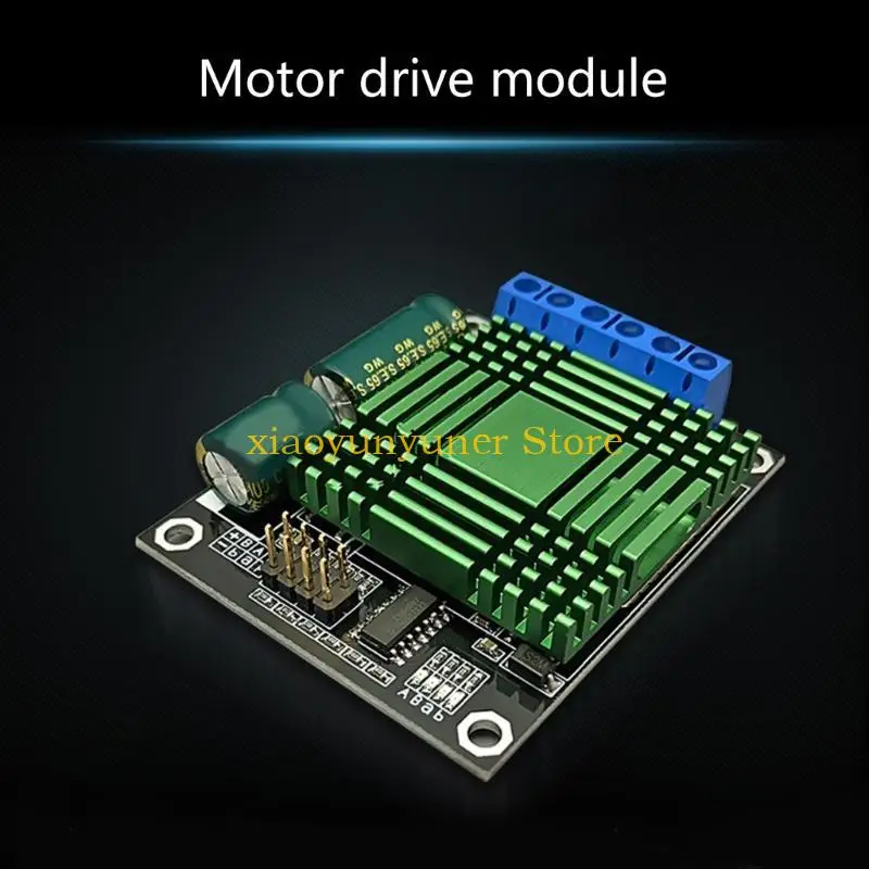 P9JB High Power 60A Double Channel Motor Driver Module 9V 30V PWMs Optimized PCBs