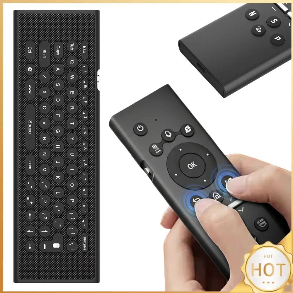 

Универсальный сменный пульт дистанционного управления для Samsung Smart TV, портативный пульт дистанционного управления с BT5.0, интеллектуальный голосовой пульт для дома и офиса