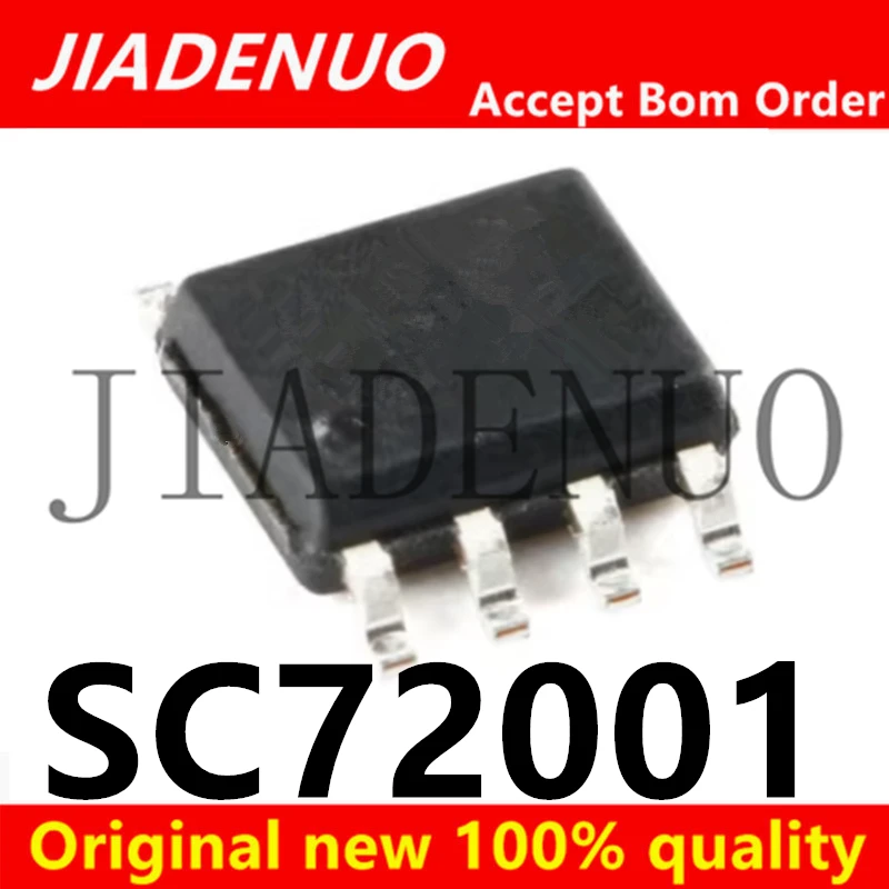 (5-10piece)100% New SC72001 Screen Printing 72DX SOP-8 IC Chipset