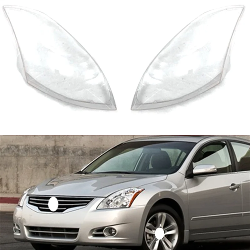

Для Nissan Teana 2008-2010, правая передняя фара автомобиля, крышка объектива, корпус лампы, автомобильные детали