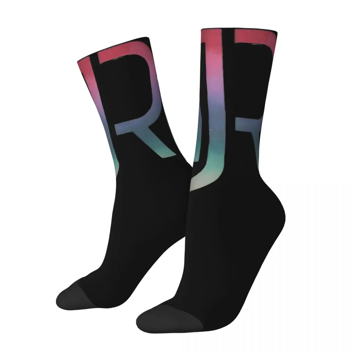 

AJR Band Logo Merch Crew Socks Compression 2024 Tour Concert High Quality Crew Socks Comfortable for Women's Gifts