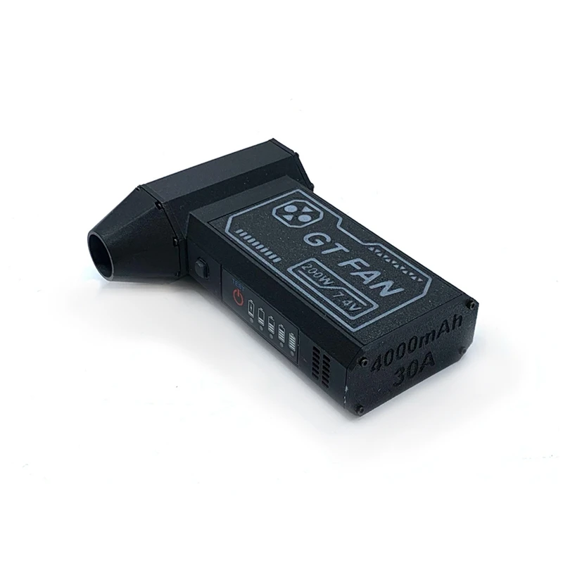 130000 PRM Violent вентилятор бесщеточный двигатель мини турбореактивный вентилятор открытый портативный барбекю мощный вентилятор автомобильная клавиатура чистка