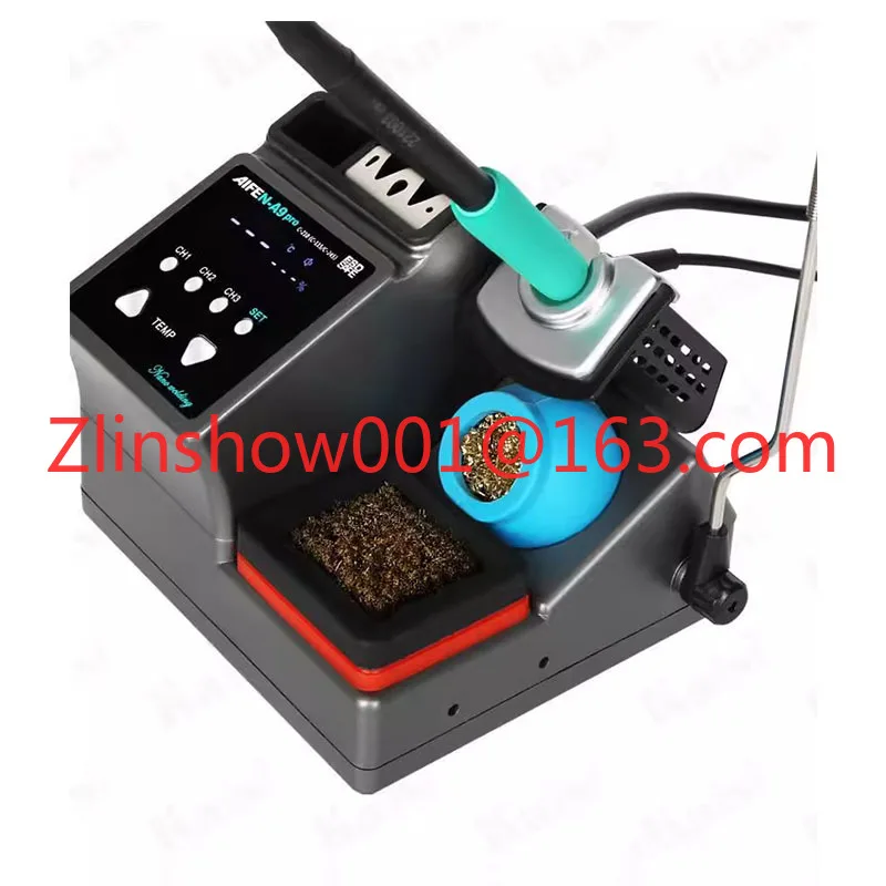 Rework Soldering Station With C210 C245 C115 Handle Tips Electronic PCB Welding Solder Iron Tip for Phone Repair