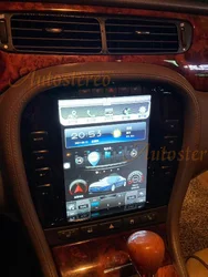 Radio con GPS para coche, reproductor Multimedia Android 10, 6 + 128G,unidad principal de estéreo, Para Jaguar Stype 2004-2009