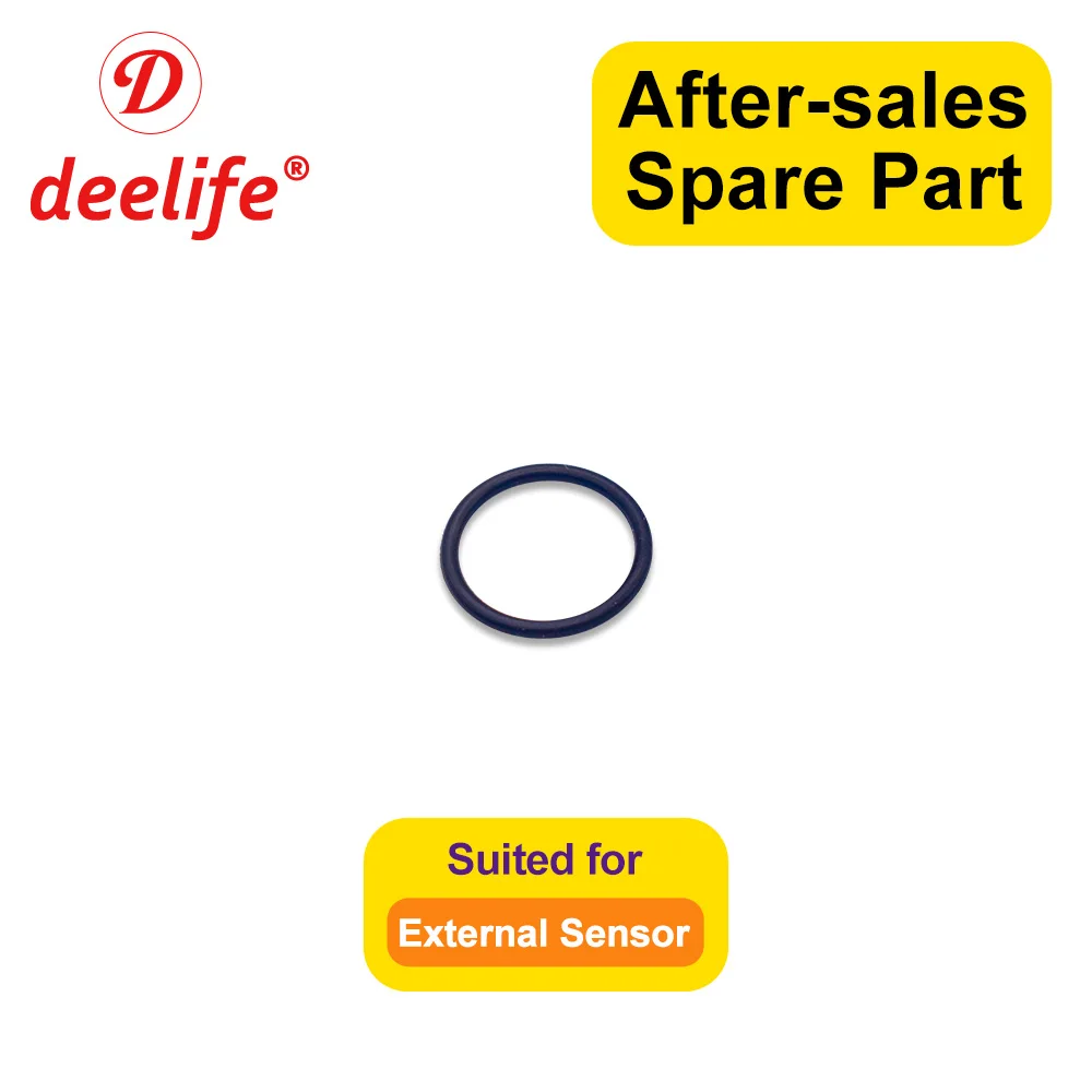 Deelife Waterproof Rubber O-ring for BL8/MY77/MY77T/MY66/MY66T/MU7J/MU9F External Sensor Seal