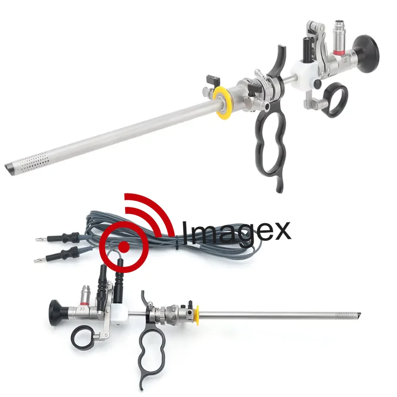 Bipolar Urology Resectoscope Laser Resectoscope with Continuous Irrigation TURP Plasma Resectoscope