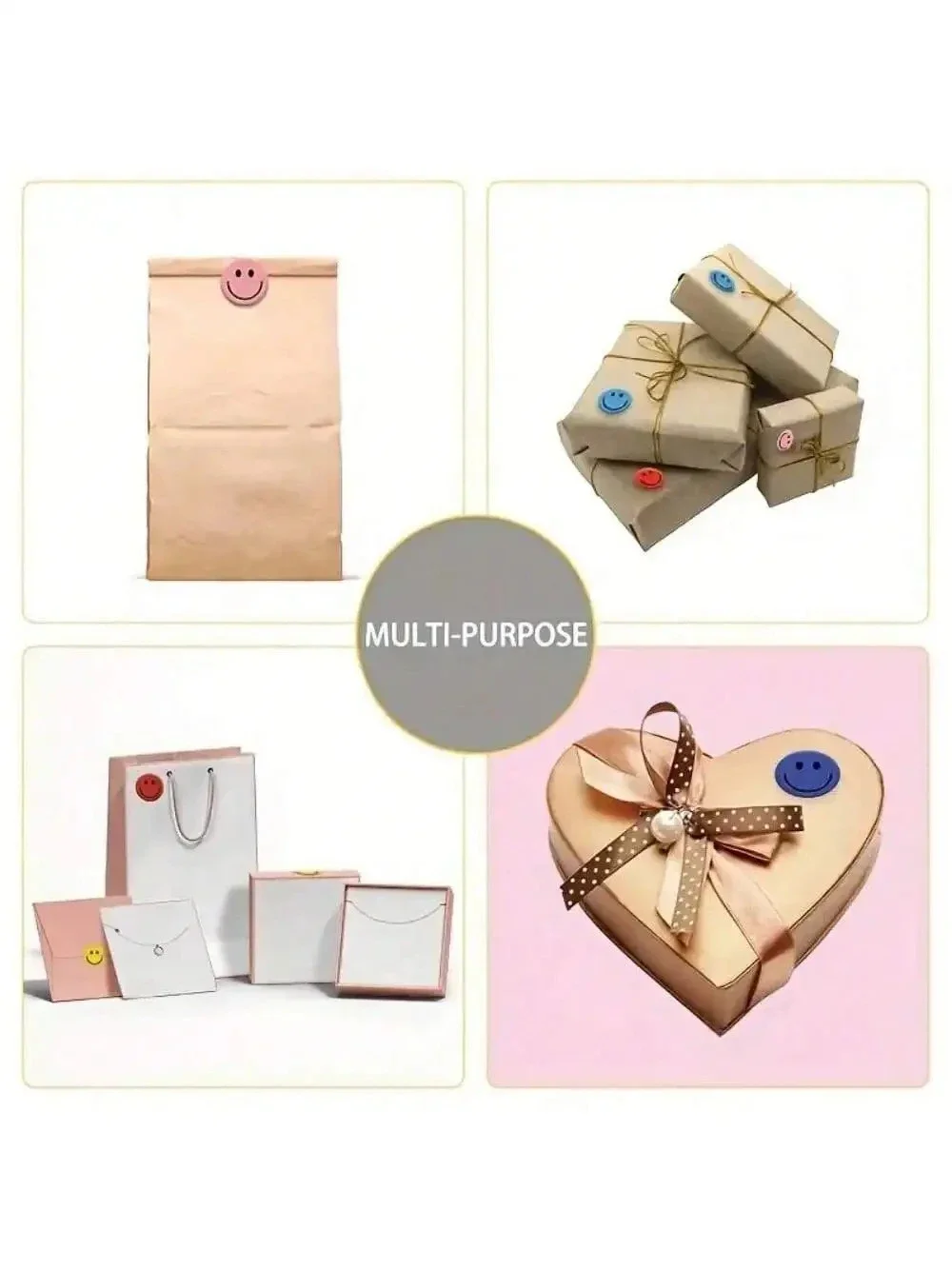 500 قطعة من الملصقات الورقية ذات الوجه المبتسم، ملصقات قرطاسية مستديرة، مناسبة للمعلمين، الآباء، الفصول الدراسية، مكافآت التعلم، هدية