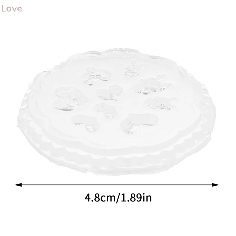 [L&P] قالب أظافر من السيليكون على شكل أرنب على شكل قلب، فن تجميل الأرانب، قالب أدوات مصنوع يدويًا لتزيين الأظافر