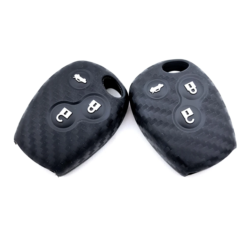 3 Buttons Car Key C… - image