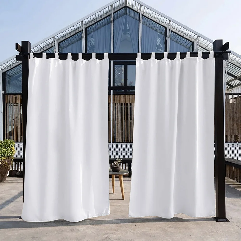 

Sheer Curtain Panel For Bedroom Living Room Farmhouse Window Treatment Light Filtering Drapes Long Wide Polyester Curtains