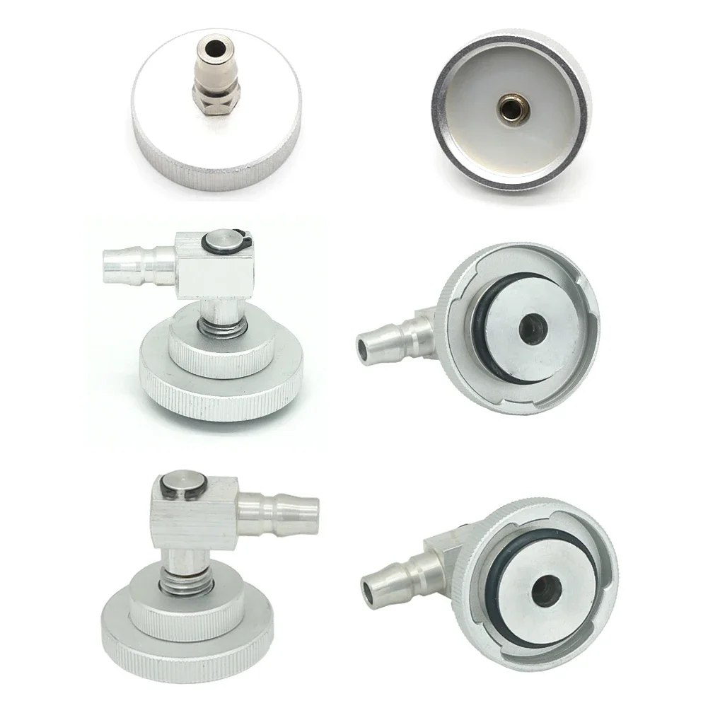 

1Pcs Automotive Master Cylinder Brake Bleeder Cap Adapter for Manual Brake Power Fluid Bleeding Pneumatic Brake Fluid Bleeder