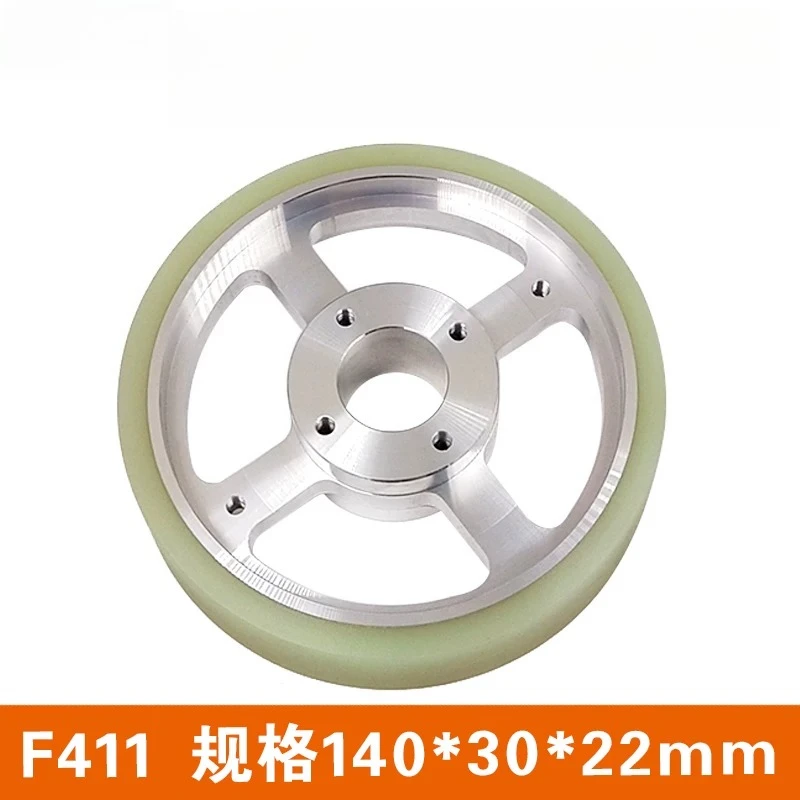 For Fanuc Wire EDM Spoked Upper Brake Shoe 140*30*22mm A290-8111-X371 F411/100*20*22mm A290-8119-X618
