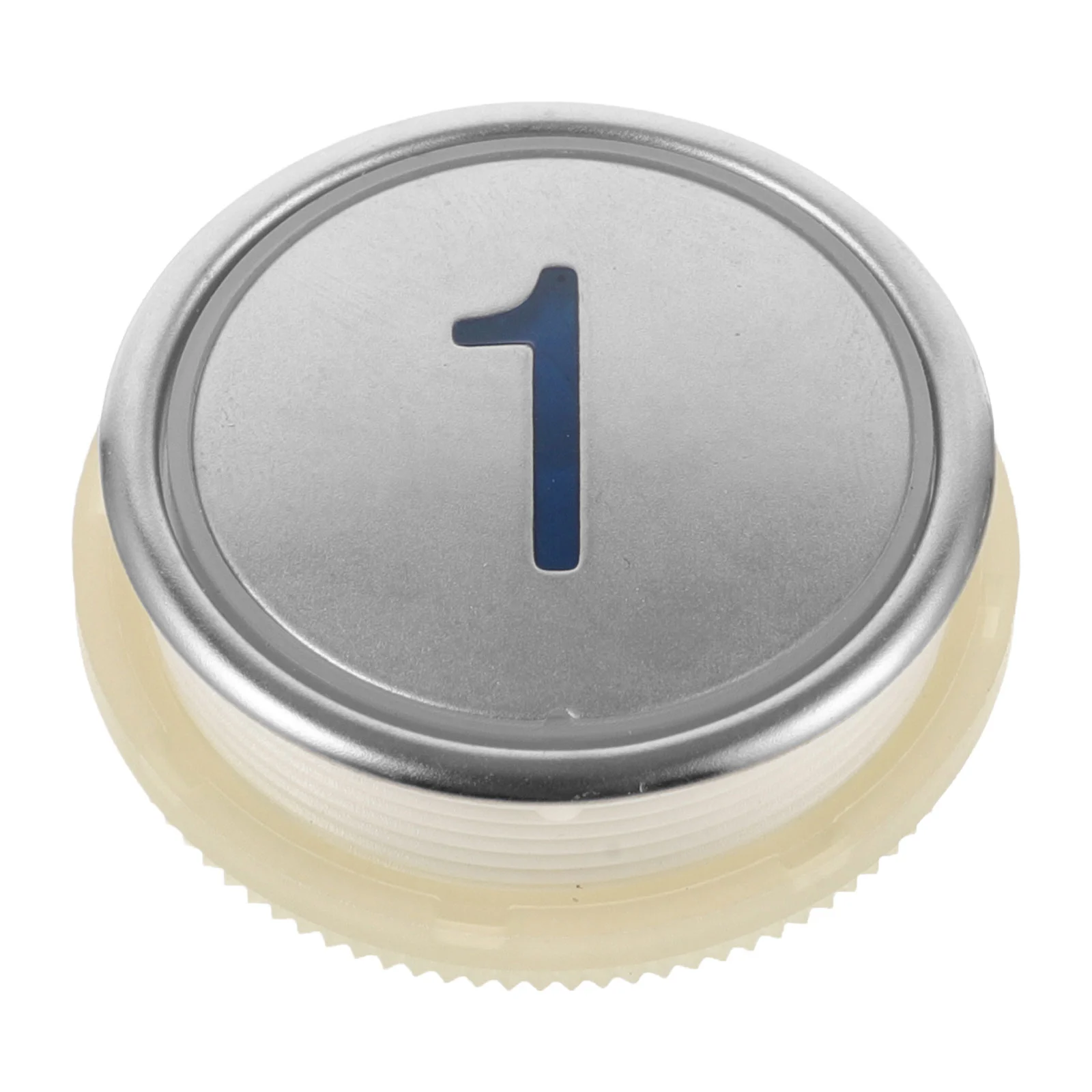 Lift Elevator Accessories Button with Braille Buttons Replacement Round 1st Floor