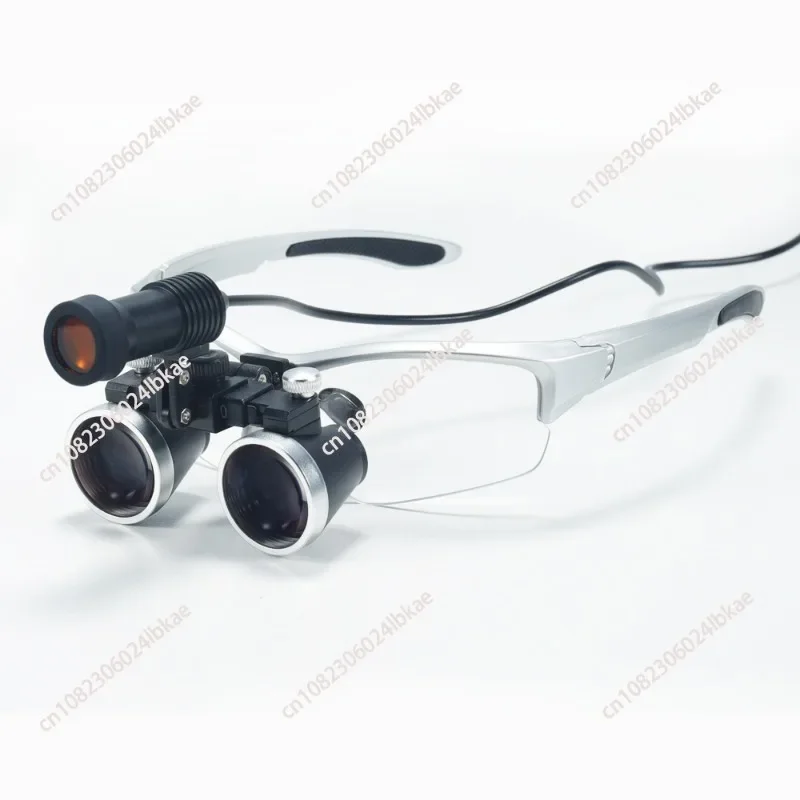 Dental Loupes 2.5/3.5X Magnifier Lab Medical Magnification Binocular Magnifier