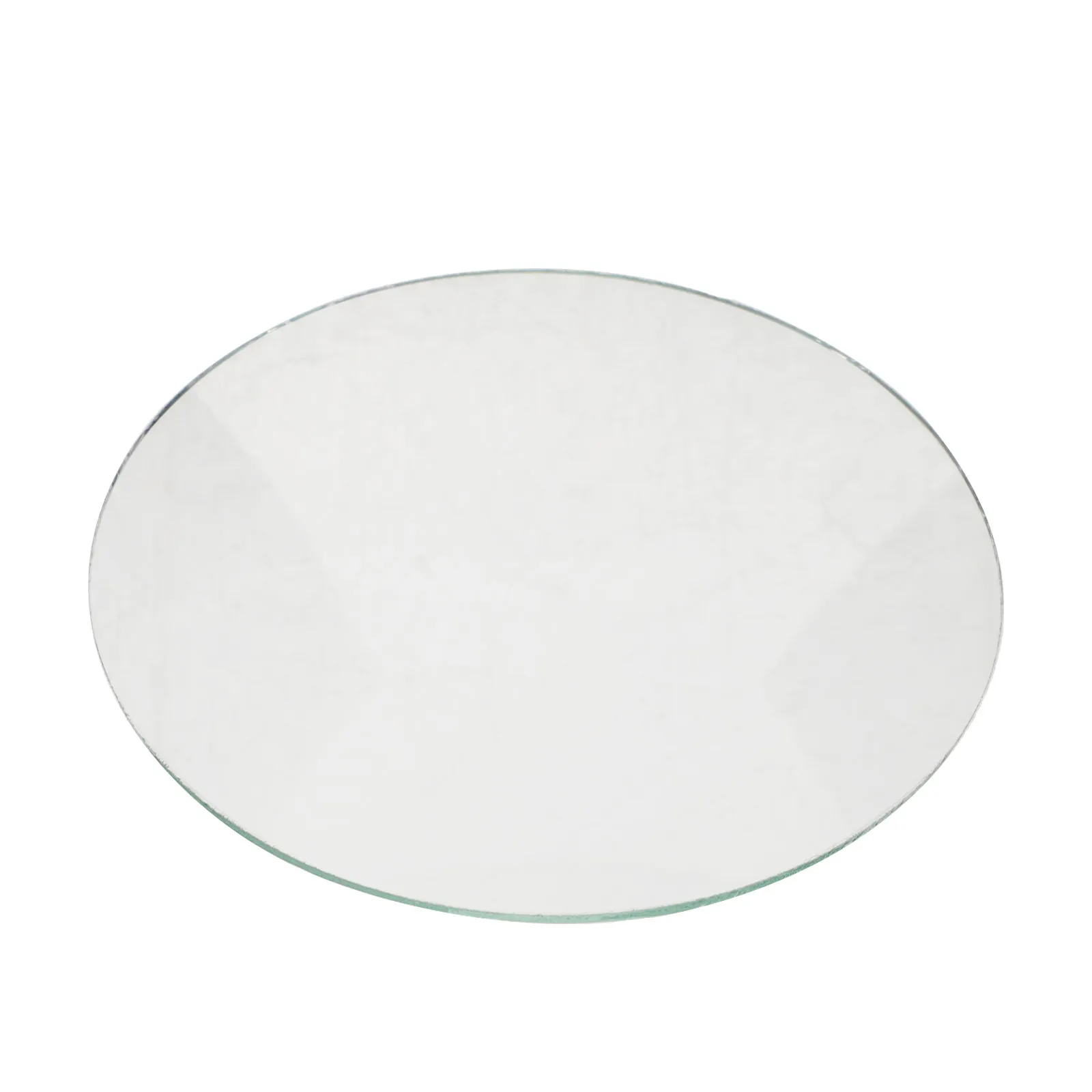 Glass Convex Clock Replacement For Glass Dome For Display Decor Home Transparent Clear Round Panel 95MM Face
