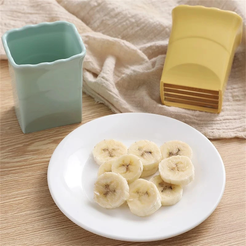 1PC Cup Slicer Potato French Fries Cutter Making Tool Slicing Fruit Strawberry Grape Vegetable Shredder Kitchen Utility Gadgets - view 6
